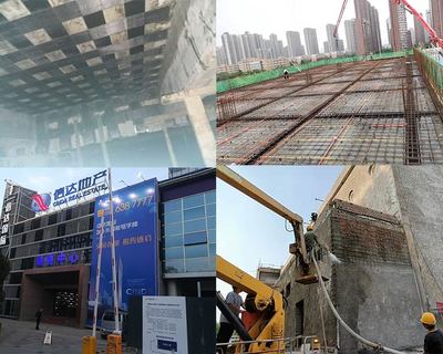 大同建筑地基加固工程施工價格合理 山西聚創基礎加固