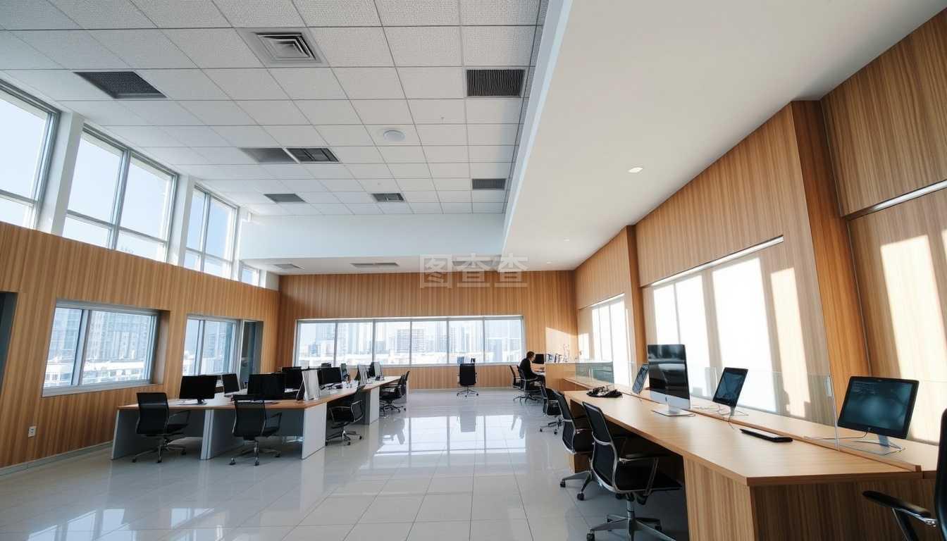 湖南銀泰通訊工程400㎡裝修工地圖_現場施工圖文直播