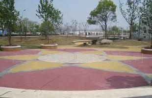 彩色透氣環保地坪-淮安瑞皇裝飾工程_建筑建材_世界工廠網中國產品信息庫
