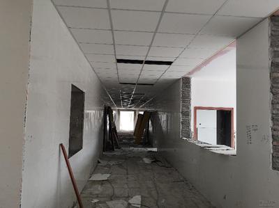 忠縣中醫院B區改建裝修工程加快推進