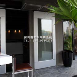 【裝飾性辦公玻璃活動隔斷】報價_供應商_圖片-深圳賽勒爾裝飾工程
