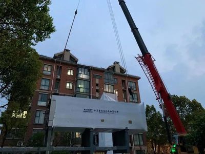 搭建完成只需8小時,老房加裝電梯又有了哪些新高招?
