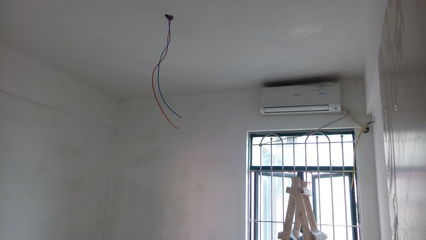 金碧花園1期張先生的新家69㎡裝修工地圖_現場施工圖文直播