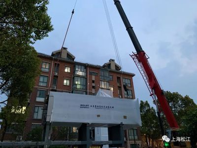 完成搭建只需8小時(shí)!全區(qū)首臺(tái)整體裝配式電梯在這里,快來(lái)看看!