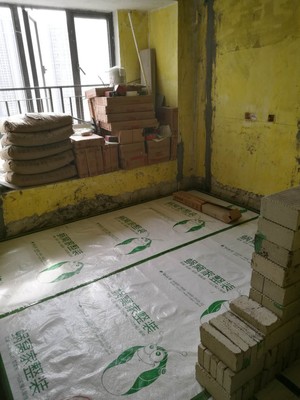現代丨空間感68㎡裝修工地圖_現場施工圖文直播